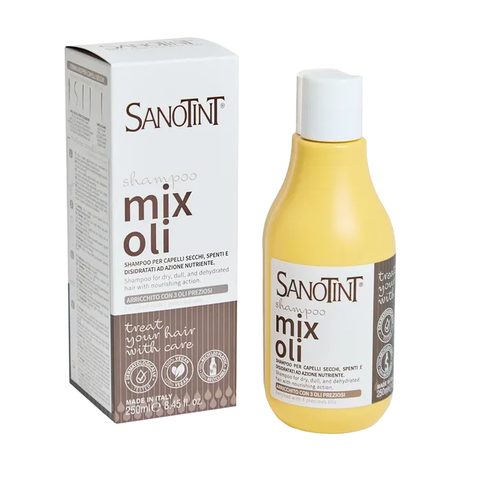 Sanotint MIXOLI - šampon pro suché vlasy 250ml